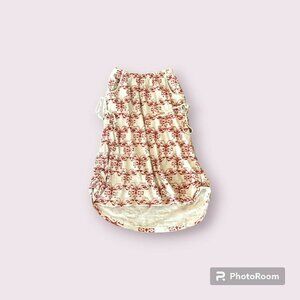 Paper Wings Butterfly Maxi Skirt